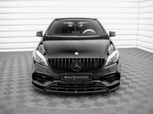 Load image into Gallery viewer, Maxton Design - FRONT SPLITTER V.2 MERCEDES-BENZ A AMG-LINE W176 FACELIFT