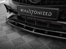 Load image into Gallery viewer, Maxton Design - FRONT SPLITTER V.2 MERCEDES-BENZ A AMG-LINE W176 FACELIFT