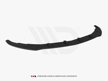Load image into Gallery viewer, Maxton Design - STREET PRO FRONT SPLITTER MERCEDES-BENZ A AMG-LINE W176 FACELIFT