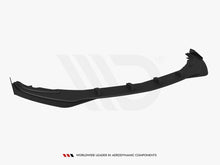 Load image into Gallery viewer, Maxton Design - STREET PRO FRONT SPLITTER + FLAPS MERCEDES-BENZ A AMG-LINE W176 FACELIFT