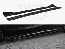 Load image into Gallery viewer, Maxton Design - STREET PRO SIDE SKIRTS DIFFUSERS + FLAPS MERCEDES-BENZ A AMG-LINE W176 FACELIFT