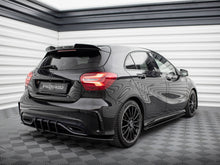 Load image into Gallery viewer, Maxton Design - STREET PRO REAR DIFFUSER MERCEDES-BENZ A AMG-LINE W176 FACELIFT