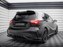 Load image into Gallery viewer, Maxton Design - STREET PRO REAR DIFFUSER + FLAPS MERCEDES-BENZ A AMG-LINE W176 FACELIFT