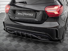 Load image into Gallery viewer, Maxton Design - STREET PRO REAR DIFFUSER + FLAPS MERCEDES-BENZ A AMG-LINE W176 FACELIFT