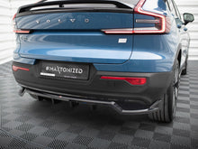 Load image into Gallery viewer, Maxton Design - CENTRAL REAR SPLITTER (VERTICAL BARS) VOLVO C40 MK1