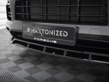 Load image into Gallery viewer, Maxton Design - FRONT SPLITTER PORSCHE CAYENNE SPORT DESIGN MK3