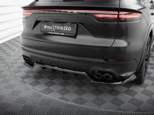 Load image into Gallery viewer, Maxton Design - CENTRAL REAR SPLITTER (VERTICAL BARS) PORSCHE CAYENNE SPORT DESIGN MK3