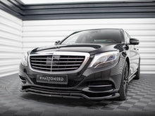 Load image into Gallery viewer, Maxton Design - Front Splitter V.2 Mercedes-Benz S W222