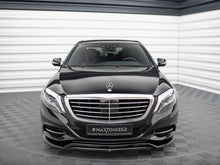 Load image into Gallery viewer, Maxton Design - Front Splitter V.2 Mercedes-Benz S W222