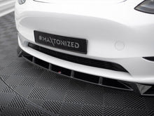 Load image into Gallery viewer, Maxton Design - FRONT SPLITTER V.1 TESLA MODEL Y