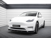 Load image into Gallery viewer, Maxton Design - FRONT SPLITTER V.2 TESLA MODEL Y