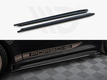 Load image into Gallery viewer, Maxton Design - SIDE SKIRTS DIFFUSERS PORSCHE 911 992 GT3