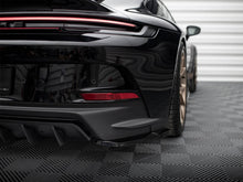Load image into Gallery viewer, Maxton Design - REAR SIDE SPLITTERS PORSCHE 911 992 GT3