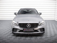 Load image into Gallery viewer, Maxton Design - STREET PRO FRONT SPLITTER MERCEDES-AMG C43 COUPE C205 FACELIFT