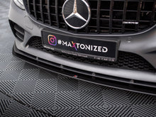 Load image into Gallery viewer, Maxton Design - STREET PRO FRONT SPLITTER MERCEDES-AMG C43 COUPE C205 FACELIFT