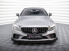 Load image into Gallery viewer, Maxton Design - STREET PRO FRONT SPLITTER + FLAPS MERCEDES-AMG C43 COUPE C205 FACELIFT