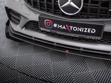 Load image into Gallery viewer, Maxton Design - STREET PRO FRONT SPLITTER + FLAPS MERCEDES-AMG C43 COUPE C205 FACELIFT