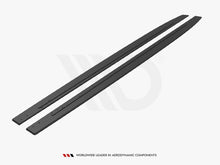 Load image into Gallery viewer, Maxton Design - STREET PRO SIDE SKIRTS DIFFUSERS MERCEDES-AMG C43 COUPE C205 FACELIFT