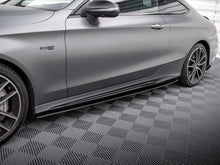 Load image into Gallery viewer, Maxton Design - STREET PRO SIDE SKIRTS DIFFUSERS MERCEDES-AMG C43 COUPE C205 FACELIFT