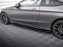 Load image into Gallery viewer, Maxton Design - STREET PRO SIDE SKIRTS DIFFUSERS MERCEDES-AMG C43 COUPE C205 FACELIFT