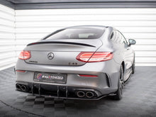 Load image into Gallery viewer, Maxton Design - STREET PRO REAR DIFFUSER MERCEDES-AMG C43 COUPE C205 FACELIFT