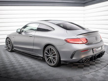 Load image into Gallery viewer, Maxton Design - STREET PRO REAR SIDE SPLITTERS + FLAPS MERCEDES-AMG C43 COUPE C205 FACELIFT