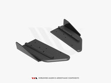 Load image into Gallery viewer, Maxton Design - STREET PRO REAR SIDE SPLITTERS + FLAPS MERCEDES-AMG C43 COUPE C205 FACELIFT