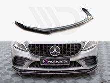 Load image into Gallery viewer, Maxton Design - Front Splitter V.1 Mercedes-AMG C43 Coupe / Sedan / Estate C205 / W205 / S205 Facelift