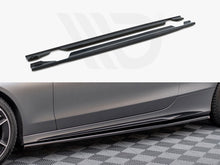 Load image into Gallery viewer, Maxton Design - SIDE SKIRTS DIFFUSERS MERCEDES-AMG C43 COUPE C205 FACELIFT