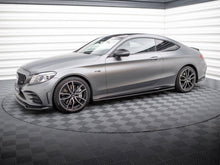 Load image into Gallery viewer, Maxton Design - SIDE SKIRTS DIFFUSERS MERCEDES-AMG C43 COUPE C205 FACELIFT