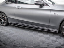 Load image into Gallery viewer, Maxton Design - SIDE SKIRTS DIFFUSERS MERCEDES-AMG C43 COUPE C205 FACELIFT