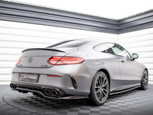 Load image into Gallery viewer, Maxton Design - Aftermarket Rear Splitter (Vertical Bars) compatible with Mercedes-AMG C43 Coupe / Cabrio C205 Facelift / A205 Facelift