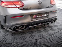 Load image into Gallery viewer, Maxton Design - Aftermarket Rear Splitter (Vertical Bars) compatible with Mercedes-AMG C43 Coupe / Cabrio C205 Facelift / A205 Facelift