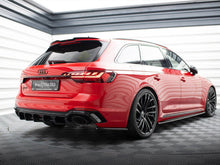 Load image into Gallery viewer, Maxton Design - REAR SIDE SPLITTERS AUDI RS4 B9 AVANT
