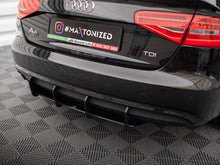 Load image into Gallery viewer, Maxton Design - STREET PRO REAR DIFFUSER AUDI A4 B8 FACELIFT