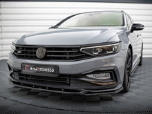 Load image into Gallery viewer, Maxton Design - FRONT SPLITTER V.2 VOLKSWAGEN PASSAT R-LINE B8 FACELIFT