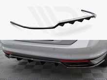 Load image into Gallery viewer, Maxton Design - CENTRAL REAR SPLITTER (VERTICAL BARS) VOLKSWAGEN PASSAT R-LINE B8 FACELIFT