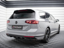 Load image into Gallery viewer, Maxton Design - CENTRAL REAR SPLITTER (VERTICAL BARS) VOLKSWAGEN PASSAT R-LINE B8 FACELIFT