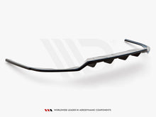 Load image into Gallery viewer, Maxton Design - CENTRAL REAR SPLITTER (VERTICAL BARS) VOLKSWAGEN PASSAT R-LINE B8 FACELIFT