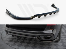 Load image into Gallery viewer, Maxton Design - Central Rear Splitter (Vertical Bars) BMW X5 M-Sport G05