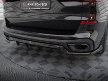 Load image into Gallery viewer, Maxton Design - Central Rear Splitter (Vertical Bars) BMW X5 M-Sport G05