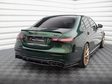 Load image into Gallery viewer, Maxton Design - Central Rear Splitter (Vertical Bars) Mercedes-AMG E63 W213 Facelift