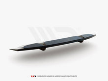 Load image into Gallery viewer, Maxton Design - Central Rear Splitter (Vertical Bars) Mercedes-AMG E63 W213 Facelift