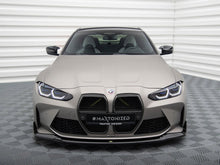 Load image into Gallery viewer, Maxton Design - Front Splitter V.4 CSL Look BMW M4 G82 / G82 Facelift