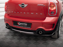 Load image into Gallery viewer, Maxton Design - CENTRAL REAR SPLITTER MINI COUNTRYMAN JCW MK1 (2012-2016)