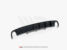 Load image into Gallery viewer, Maxton Design - Rear Valance Audi A6 Sedan / Avant C7 (Version with single exhausts on both sides)