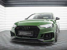 Load image into Gallery viewer, Maxton Design - FRONT SPLITTER V.2 AUDI RS4 B9