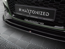 Load image into Gallery viewer, Maxton Design - FRONT SPLITTER V.2 AUDI RS4 B9