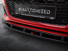 Load image into Gallery viewer, Maxton Design - Front Splitter V.2 Audi RS4 B9 Facelift