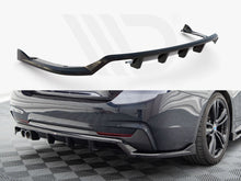 Load image into Gallery viewer, Maxton Design - Central Rear Splitter (Vertical Bars) BMW 4 Coupe / Gran Coupe / Cabrio M-Pack F32 / F36 / F33